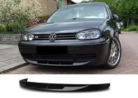 Volkswagen Golf 4 1997–2006 Voorlip spoiler DPT (mat zwart) foto 1