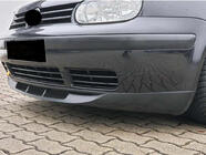 Volkswagen Golf 4 1997–2006 Voorlip spoiler DPT (mat zwart) foto 3