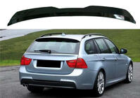 BMW 3-serie E90/E91 2005–2011 Spoiler DPT (SW, hoogglans zwart) foto 1