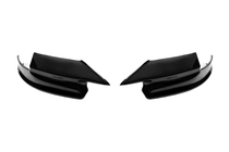 BMW 5 Serie F10/F11 2010–2016 DPT Flap frontbumper lip (voor M5, hoogglans zwart) foto 1