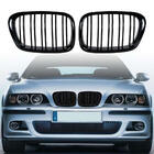 BMW 5 Serie E39 1996–2003 M-Look nierroosters (2000-2003, hoogglans zwart) foto 1