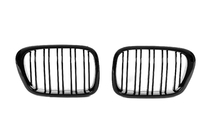 BMW 5 Serie E39 1996–2003 M-Look nierroosters (2000-2003, hoogglans zwart) foto 2