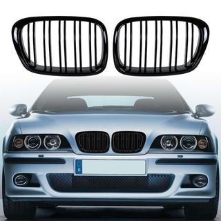 M-Look nierroosters (2000-2003, hoogglans zwart) BMW 5 Serie E39 1996–2003 foto 1