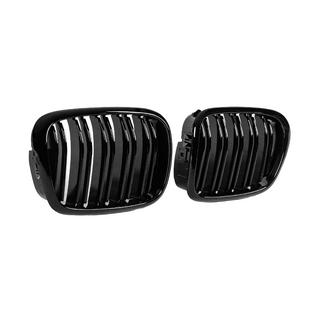 M-Look nierroosters (2000-2003, hoogglans zwart) BMW 5 Serie E39 1996–2003 foto 4