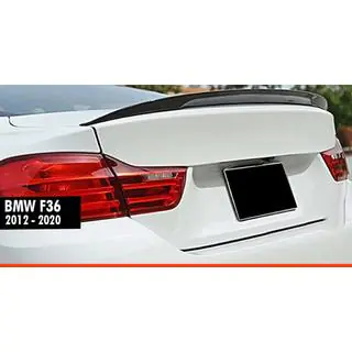 MP-Style spoiler (voor F36, hoogglans zwart)
