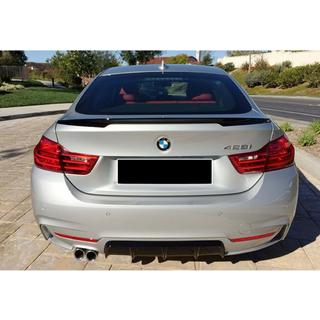 MP-Style spoiler (voor F36, hoogglans zwart) BMW 4 Serie F32/F33/F36 2012–2020 foto 2