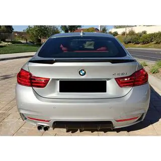 MP-Style spoiler (voor F36, hoogglans zwart) foto 2