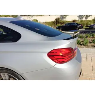 MP-Style spoiler (voor F36, hoogglans zwart) foto 3