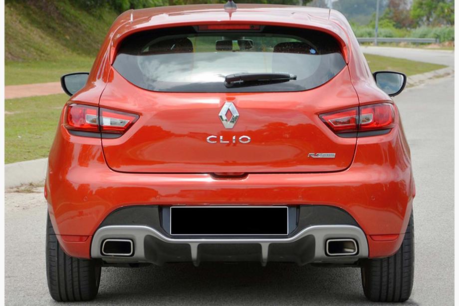 Renault Clio IV 2012–2019 DPT achterdiffuser (voor RS, spuitklaar) Image
