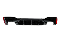 BMW 5 Serie G30/G31 2017–2023 DPT achterdiffuser (voor M-Sport/M5 F90, hoogglans zwart) foto 2