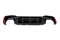 BMW 5 Serie G30/G31 2017–2023 DPT achterdiffuser (voor M-Sport/M5 F90, hoogglans zwart) foto 3
