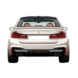 DPT achterdiffuser (voor M-Sport/M5 F90, hoogglans zwart) BMW 5 Serie G30/G31 2017–2023 foto 1