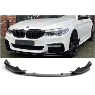 Voorbumperlip DPT Lip V2 (voor M-Performance 2017-2020, hoogglans zwart) foto 1