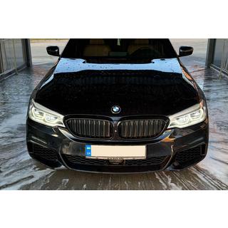 Voorbumperlip DPT Lip V2 (voor M-Performance 2017-2020, hoogglans zwart) BMW 5 Serie G30/G31 2017–2023 foto 2