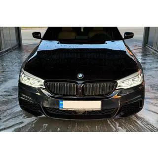 Voorbumperlip DPT Lip V2 (voor M-Performance 2017-2020, hoogglans zwart) foto 2