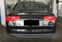 Audi A6 C7 2011–2017 Achterdiffuser met uitlaatsierstukken DPT S-Line-style (2011-2014) foto 1