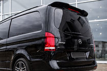 Mercedes Vito/V-klasse W447 2014– DPT spoiler (hoogglans zwart) foto 1