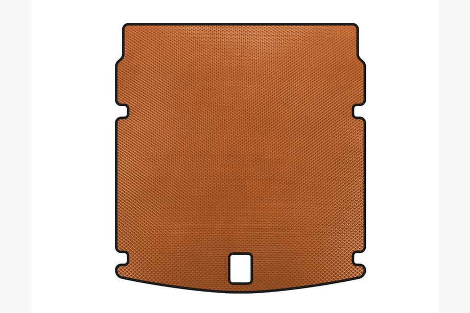 Audi A5 2007–2015 Kofferbakmat V-2 (Cabriolet, Oranje) Image