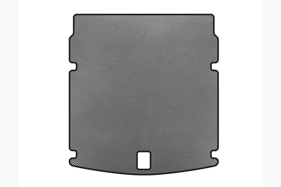 Audi A5 2007–2015 Kofferbakmat V-2 (Cabriolet, Grijs) Image