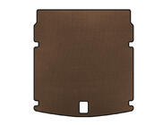 Audi A5 2007–2015 Kofferbakmat V-2 (Cabriolet, Bruin) foto 1
