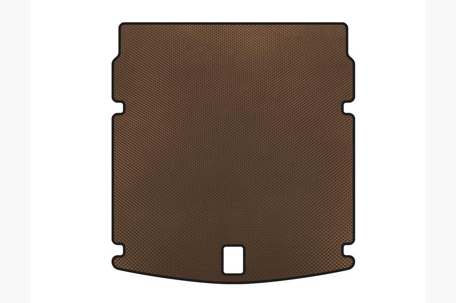 Audi A5 2007–2015 Kofferbakmat V-2 (Cabriolet, Bruin) Image