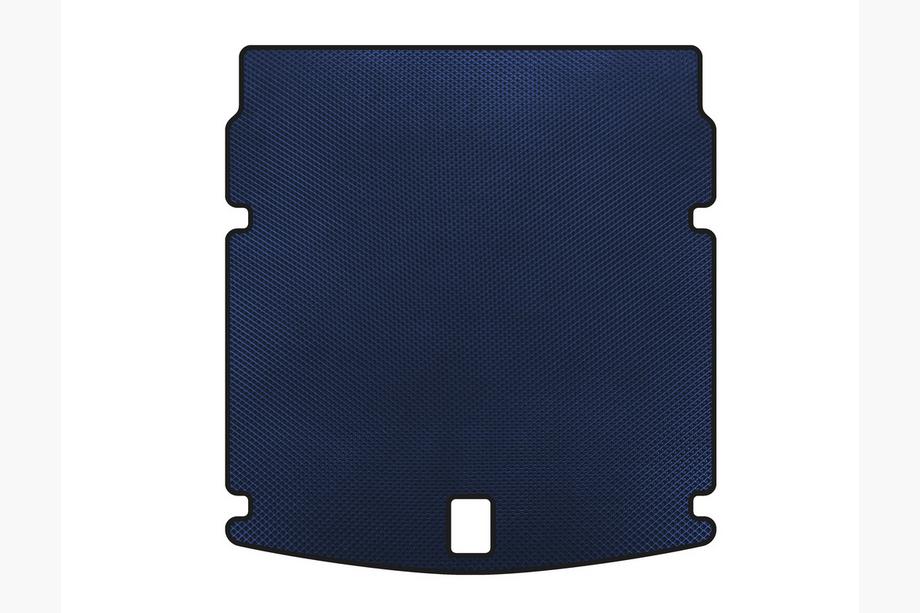 Audi A5 2007–2015 Kofferbakmat V-2 (Cabriolet, Blauw) Image