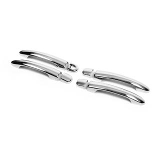 RVS deurgreep covers (4 stuks) foto 3
