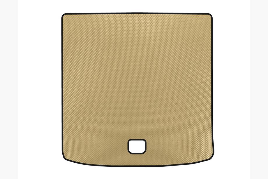 Audi A4 B7 2004–2008 EVA V-2 kofferbakmat (Avant, Beige) Image