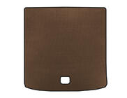Audi A4 B7 2004–2008 EVA V-2 kofferbakmat (Avant, Bruin) foto 1