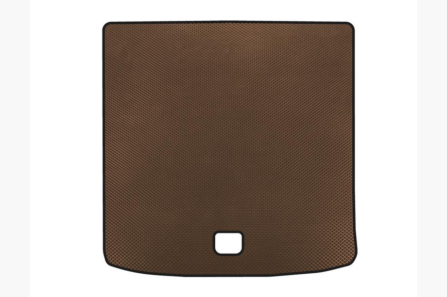 Audi A4 B7 2004–2008 EVA V-2 kofferbakmat (Avant, Bruin) Image