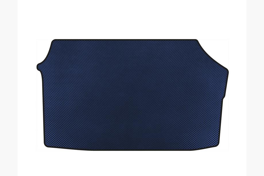 Audi 100 C3 1988–1991 EVA kofferbakmat (1982-1988, Sedan, Blauw) Image