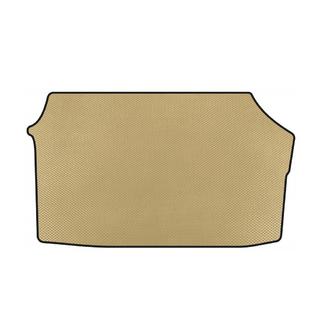 EVA kofferbakmat (1982-1988, Sedan, Beige)