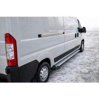 Zijsteps Allmond Grey (2 stuks, aluminium) foto 1