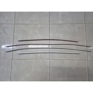 Afgeprijsde deurlijsten (4 st., RVS) Suzuki SX4 S-Cross 2013–2016 foto 2