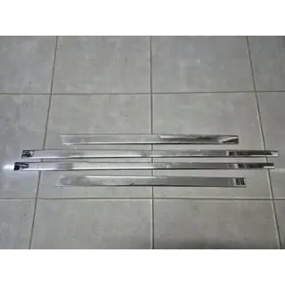 Afgeprijsde deurlijsten (4 st., RVS) Suzuki SX4 S-Cross 2013–2016 foto 3