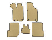 Audi 100 C3 1988–1991 EVA automatten (1982-1991, Avant, Beige) foto 1