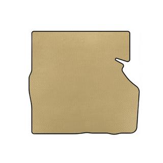 EVA kofferbakmat (1982-1991, Avant, Beige) Audi 100 C3 1988–1991