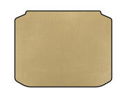 Audi A3 2012–2020 Kofferbakmat (HB, beige) foto 1