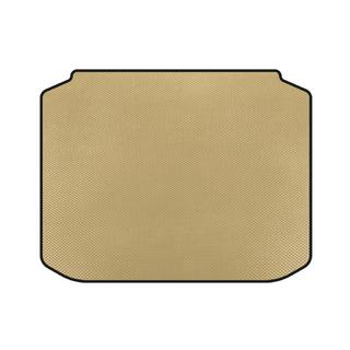 Kofferbakmat (HB, beige) Audi A3 2012–2020