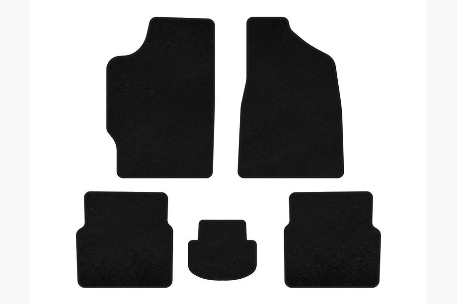 Audi 80 1978–1986 Textiele automatten Classic (Sedan, zwart) Image