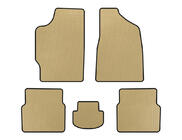 Audi 80 1978–1986 EVA automatten (Sedan, beige) foto 1