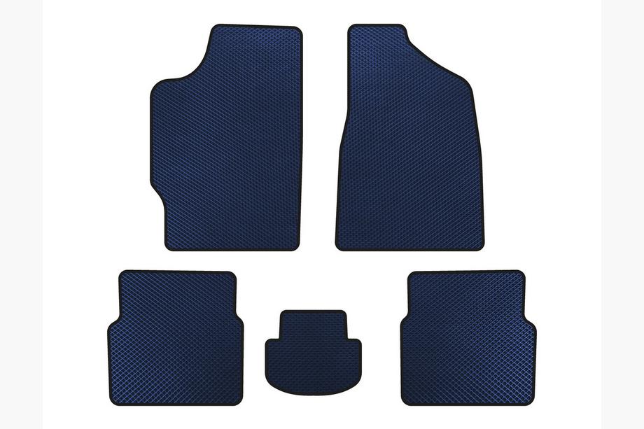 Audi 80 1978–1986 EVA automatten (Sedan, blauw) Image
