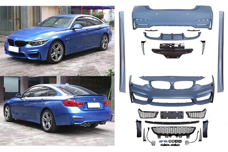 BMW 4 Serie F32/F33/F36 2012–2020 Bodykit-set F82 M4 (voor F36) Foto 2