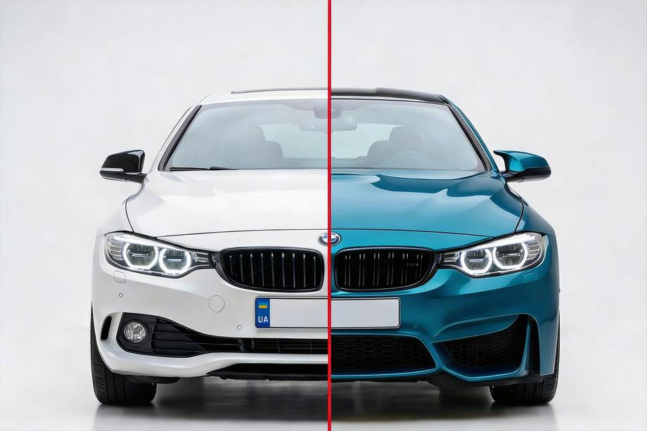 BMW 4 Serie F32/F33/F36 2012–2020 Bodykit-set F82 M4 (voor F36) Foto 1