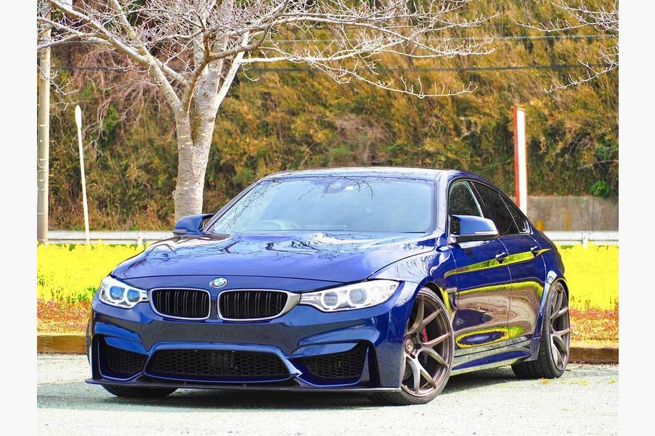 BMW 4 Serie F32/F33/F36 2012–2020 Bodykit-set F82 M4 (voor F36) Foto 3