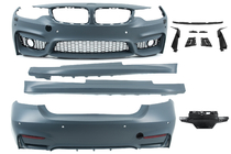 BMW 4 Serie F32/F33/F36 2012–2020 Complete bumperset F82 M4 (voor F32) foto 2
