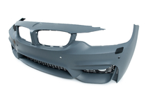 BMW 4 Serie F32/F33/F36 2012–2020 Complete bumperset F82 M4 (voor F32) foto 9