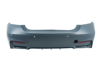 BMW 4 Serie F32/F33/F36 2012–2020 Complete bumperset F82 M4 (voor F32) foto 21