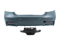 BMW 4 Serie F32/F33/F36 2012–2020 Complete bumperset F82 M4 (voor F32) foto 4
