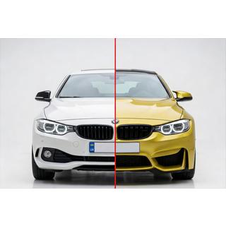 Complete bumperset F82 M4 (voor F32) foto 1